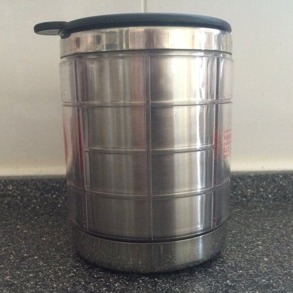 Canada Post Travel Tumbler Stainless Steel Black Lid Logo 400ml 14 oz - Picture 2 of 10